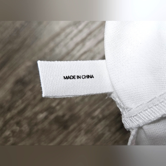 Chanel White Replacement Logo Drawstring Dust Bag Cover Duster Protector Large - Picture 4 of 9